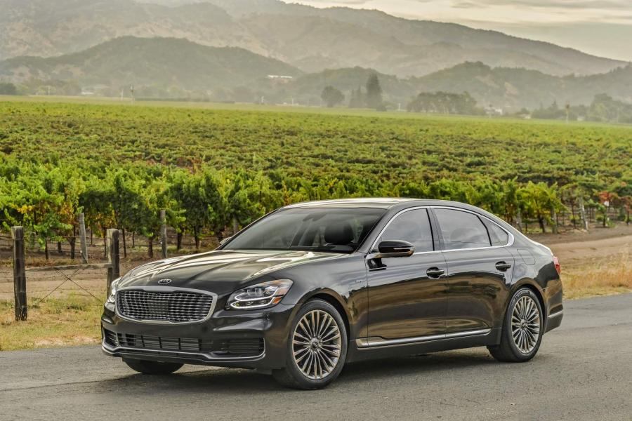  Kia K900 (RJ) 2018 года  (фото 44 из 64)